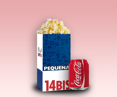 Pequena + Coca-Cola 250ml