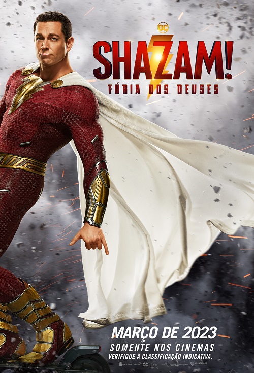 Shazam! A Fúria dos Deuses ganhará HQ prelúdio escrita pelo elenco