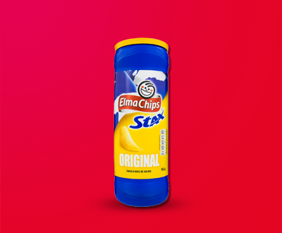 Batata Stax Tubo 156g