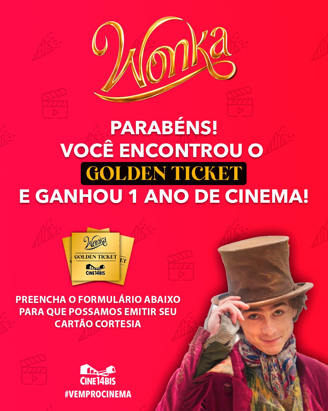 Campanha Wonka
