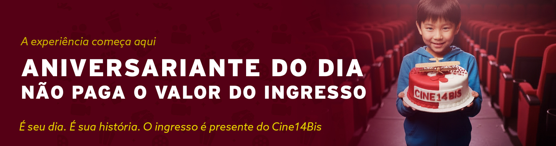 Promoção Aniversariante
