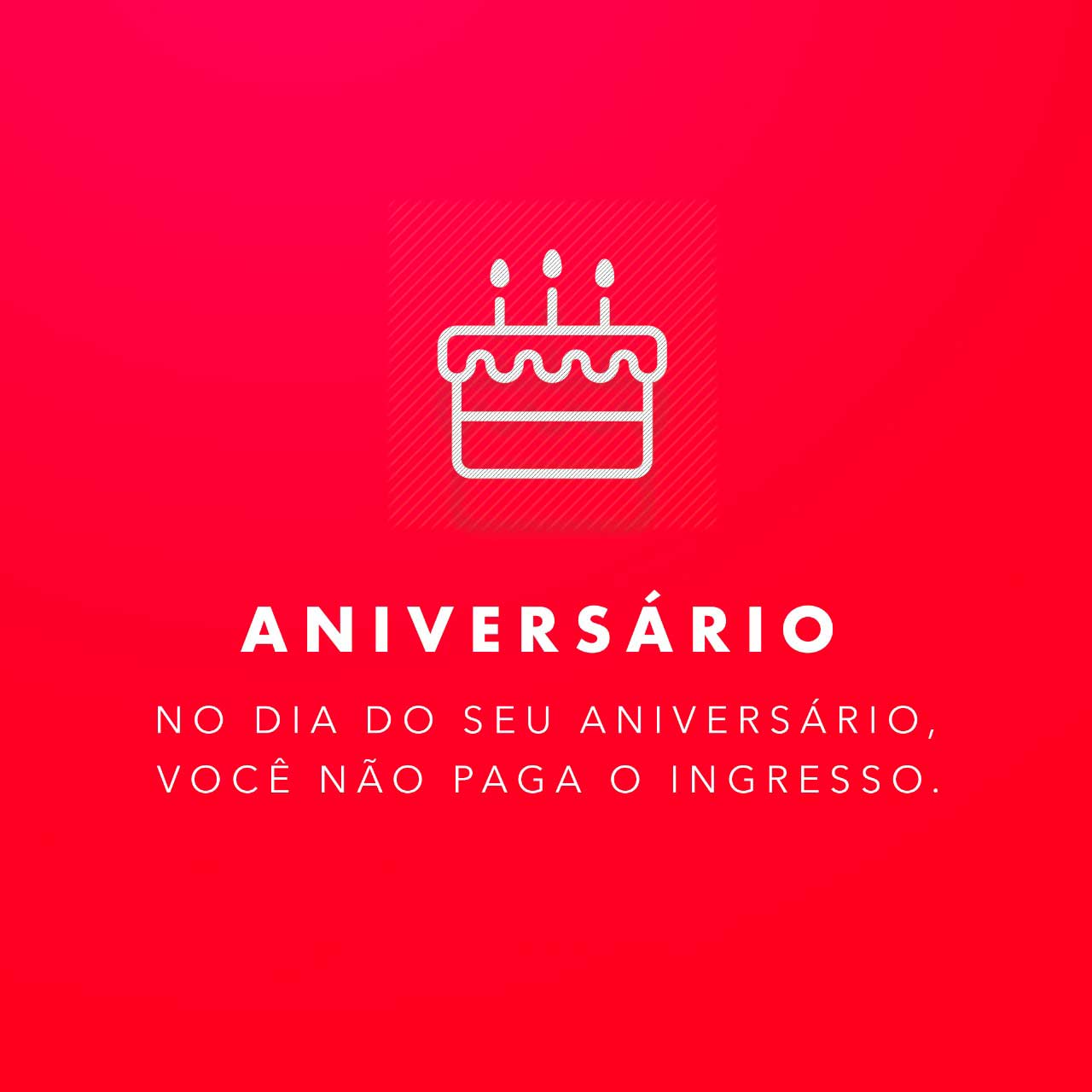 Promoção Aniversariante