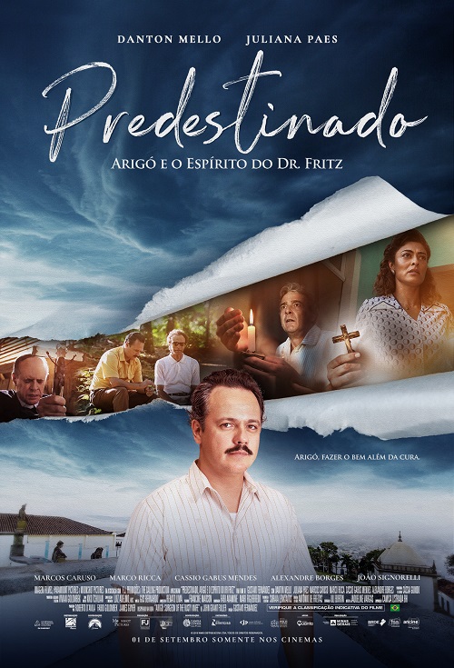 PREDESTINADO: ARIGÓ E O ESPÍRITO DO DR. FRITZ