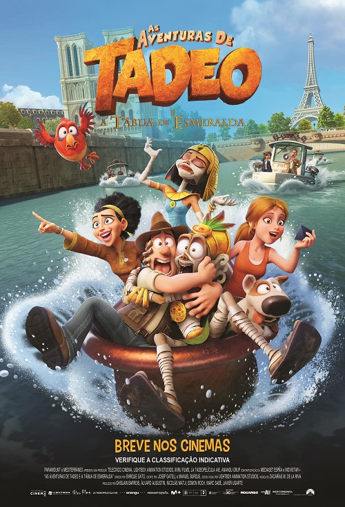 AS AVENTURAS DE TADEO E A TABUA DE ESMERALDA