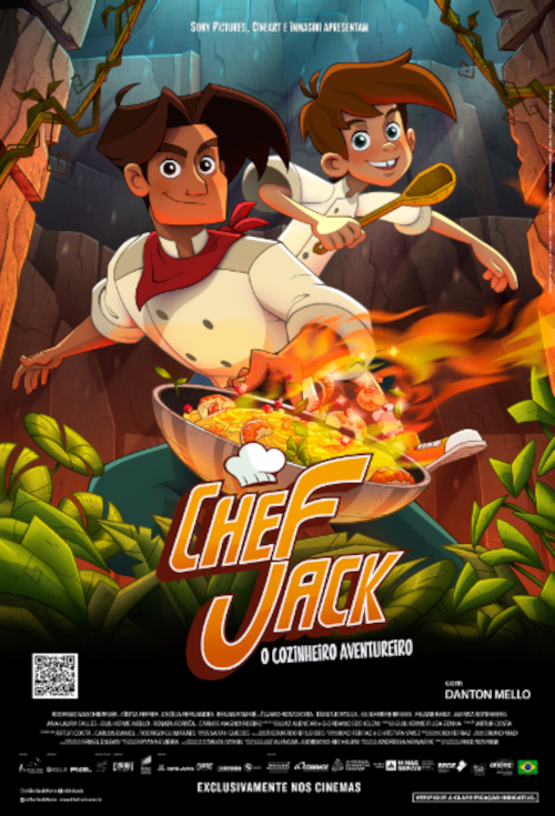CHEF JACK: O COZINHEIRO