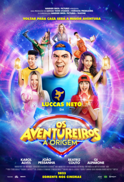 OS AVENTUREIROS: A ORIGEM