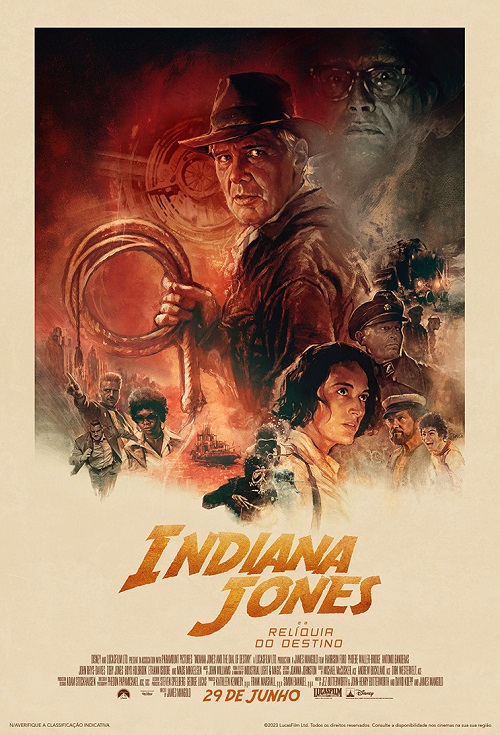 INDIANA JONES E A RELIQUIA DO DESTINO