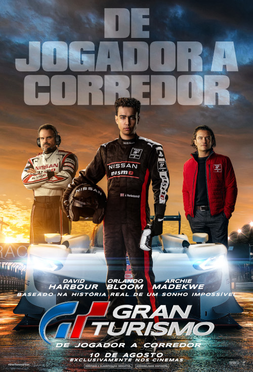 GRAN TURISMO – DE JOGADOR A CORREDOR