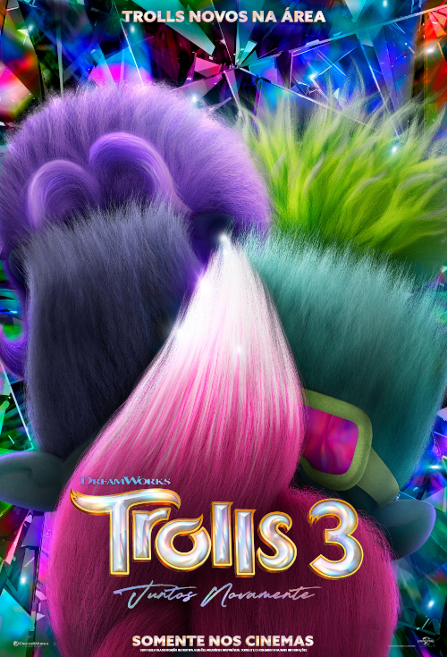 TROLLS 3 – JUNTOS NOVAMENTE