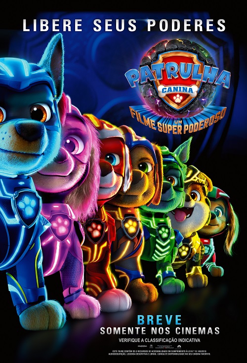 PATRULHA CANINA: UM FILME SUPERPODEROSO