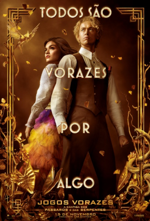 JOGOS VORAZES – A CANTIGA DOS PÁSSAROS E DAS SERPENTES