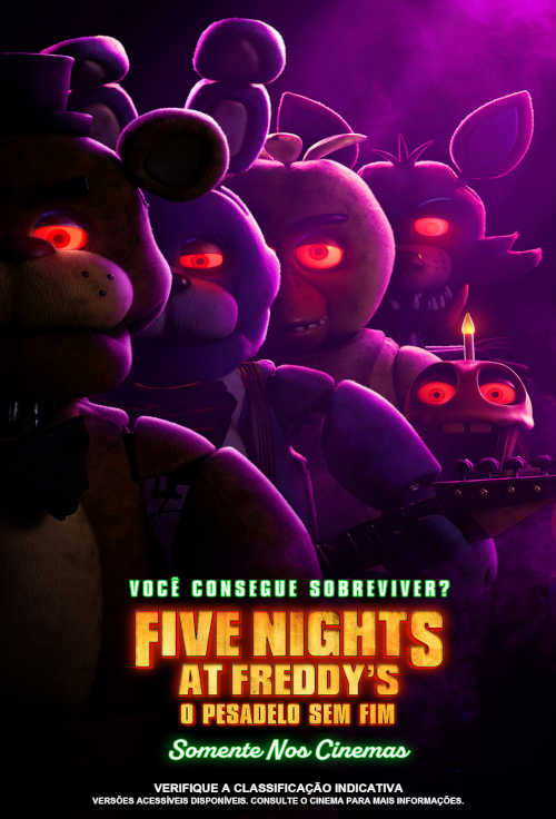 FIVE NIGHTS AT FREDDY’S – O PESADELO SEM FIM