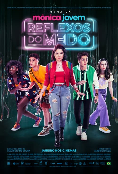 TURMA DA MONICA JOVENS: REFLEXOS DO MEDO
