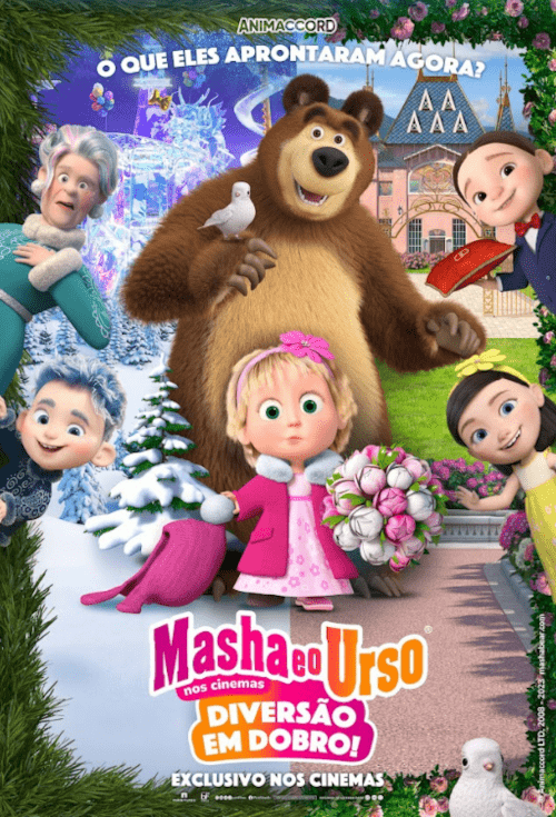 MASHA E O URSO – DIVERSÃO EM DOBRO