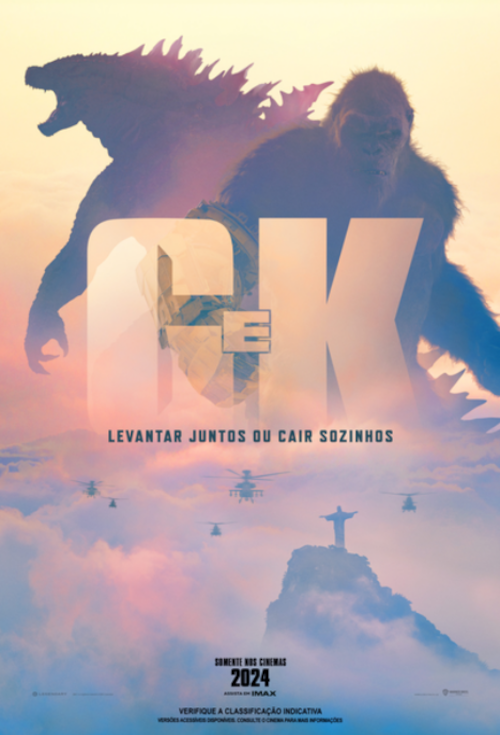 GODZILLA X KONG: O NOVO IMPÉRIO