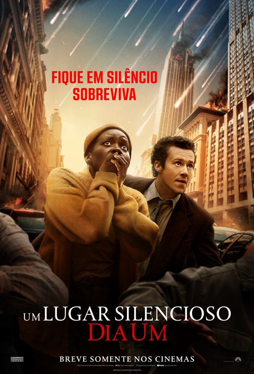 UM LUGAR SILENCIOSO – DIA UM