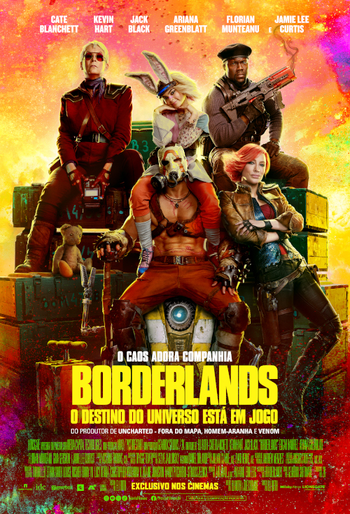 BORDERLANDS: O DESTINO DO UNIVERSO ESTÁ EM JOGO