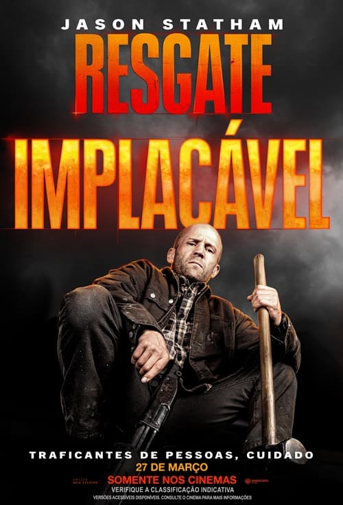 RESGATE IMPLACÁVEL