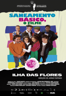Sessão Vitrine Petrobrás: “Saneamento Básico, o filme” + “Ilha das Flores”, de Jorge Furtado