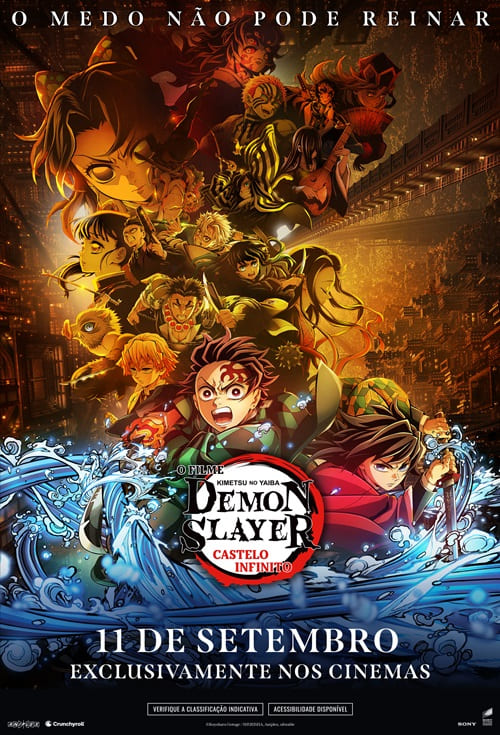 DEMON SLAYER: KIMETSU NO YAIBA – CASTELO INFINITO