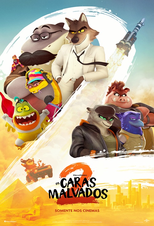 OS CARAS MALVADOS 2