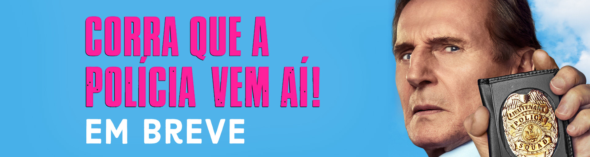 corra que a policia vem ai