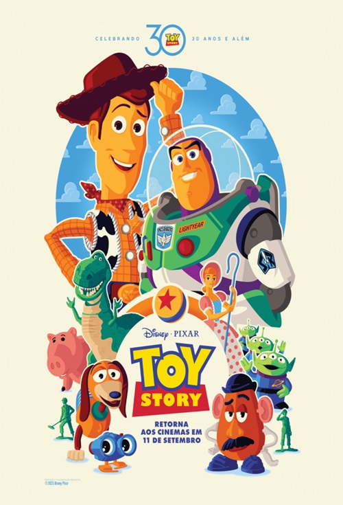 TOY STORY (RELANÇAMENTO)