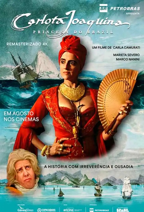 CARLOTA JOAQUINA, A PRINCESA DO BRASIL