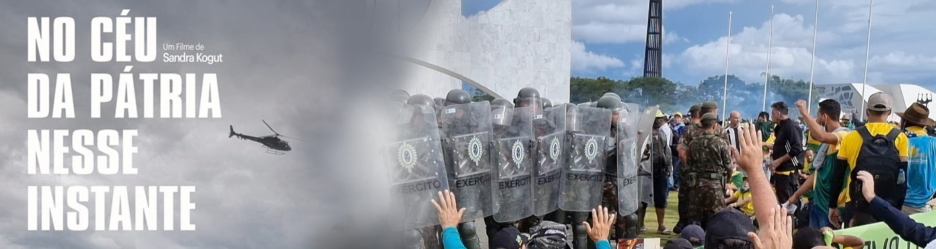 no ceu da patria