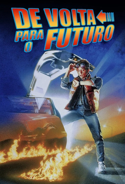 DE VOLTA PARA O FUTURO (RELANÇAMENTO 40º ANIVERSÁRIO)