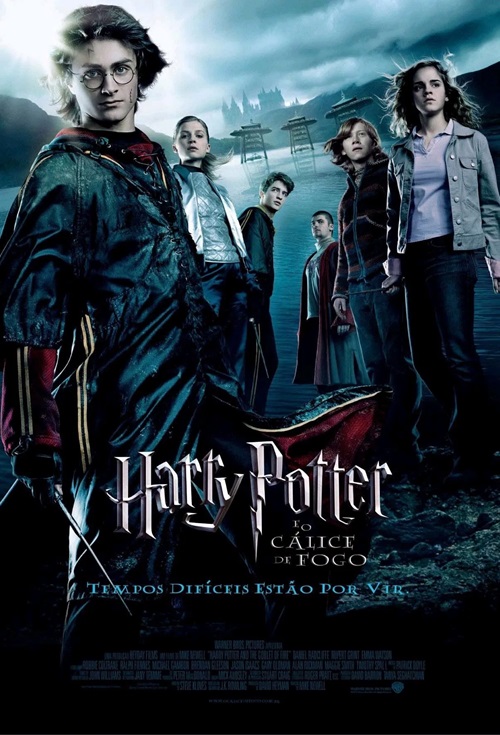HARRY POTTER E O CÁLICE DE FOGO (20º ANIVERSÁRIO)