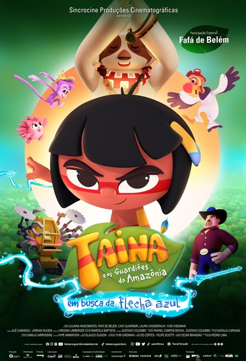 TAINÁ E OS GUARDIÕES DA AMAZÔNIA – EM BUSCA DA FLEXA AZUL