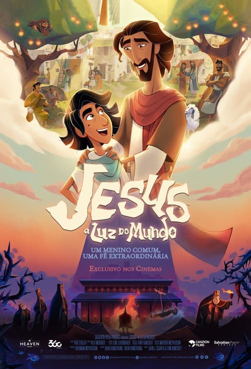 JESUS: A LUZ DO MUNDO