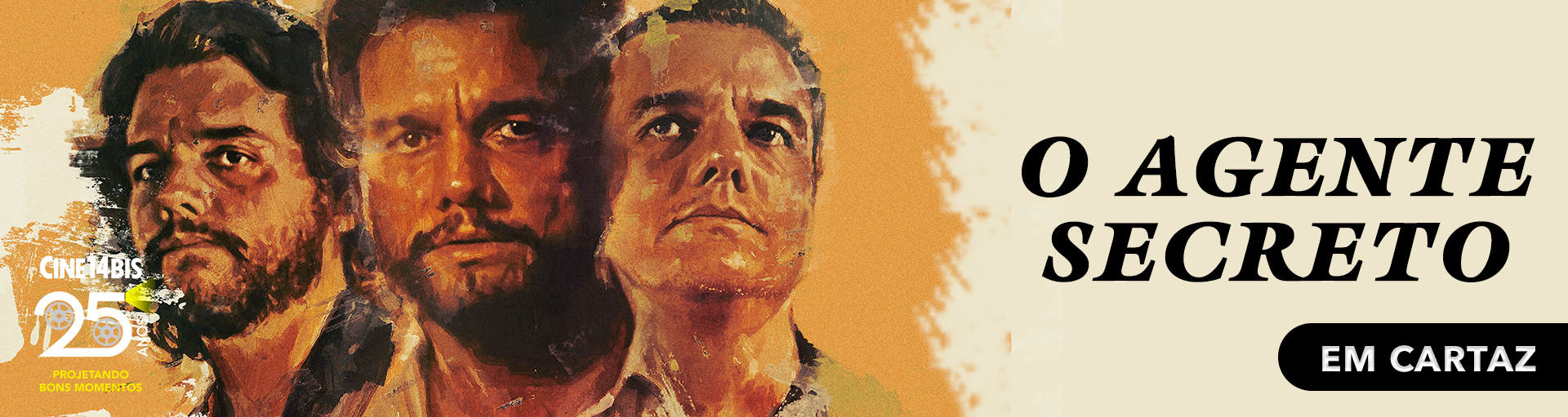 o agente secreto
