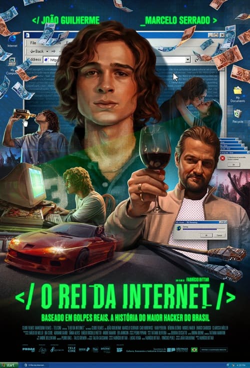 O REI DA INTERNET