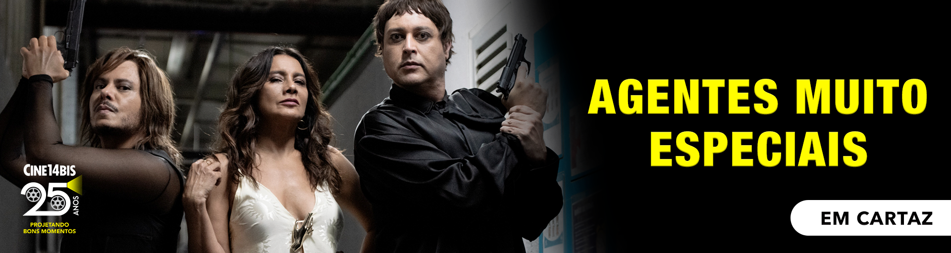 agentes muito especiais