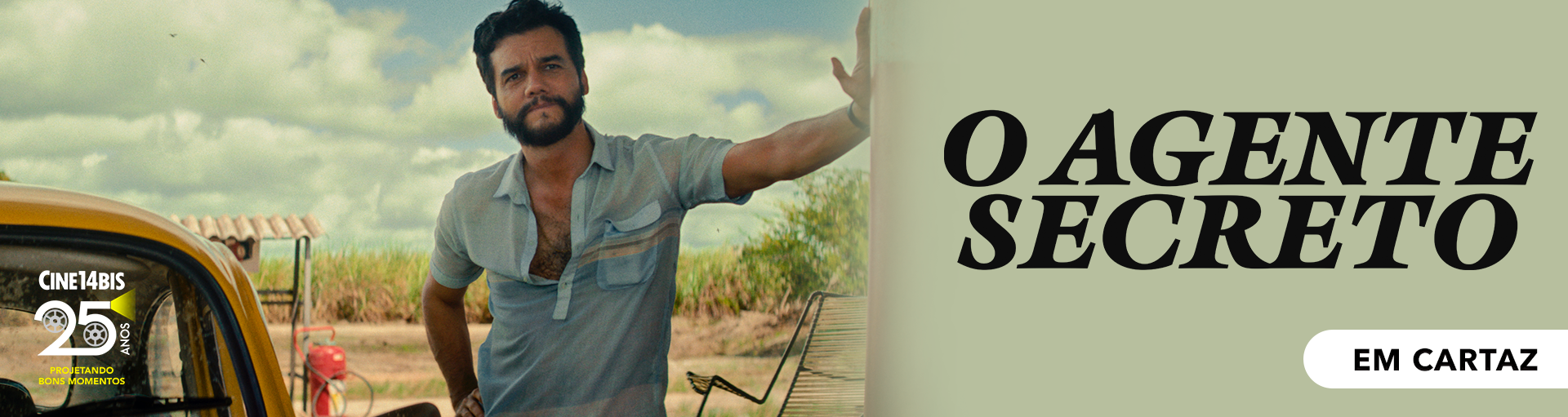 o agente secreto