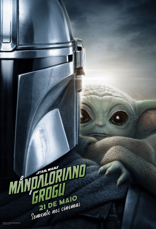 O MANDALORIANO E GROGU