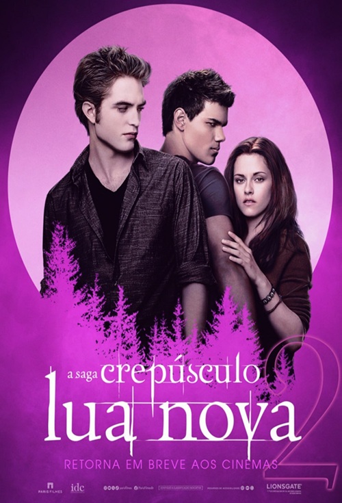A SAGA CREPÚSCULO: LUA NOVA (Relançamento)