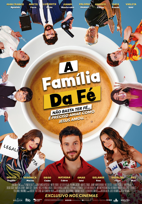 A FAMÍLIA DE FÉ