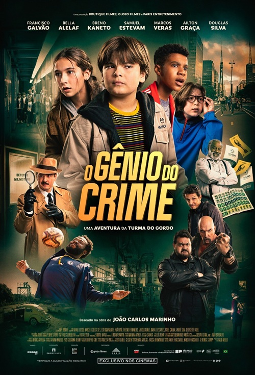 O GÊNIO DO CRIME