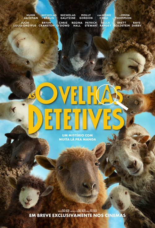AS OVELHAS DETETIVES
