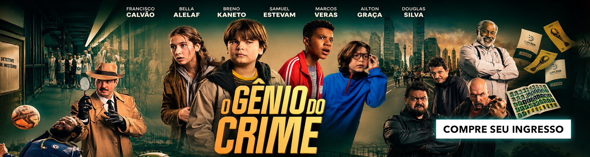 o genio do crime
