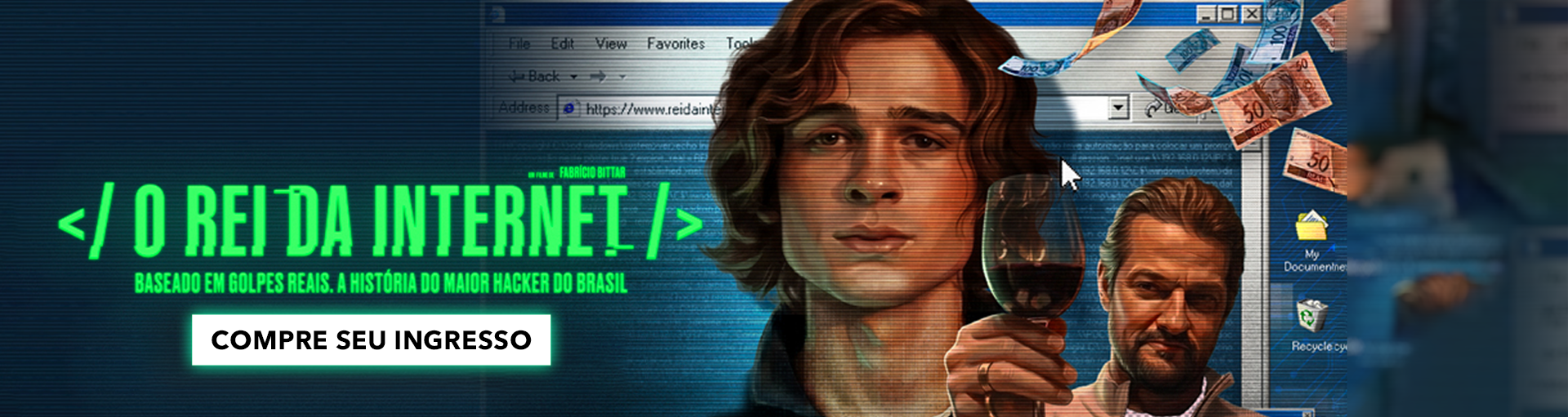 o rei da internet
