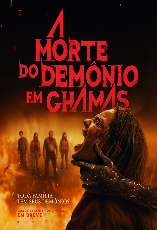 A MORTE DO DEMÔNIO: EM CHAMAS