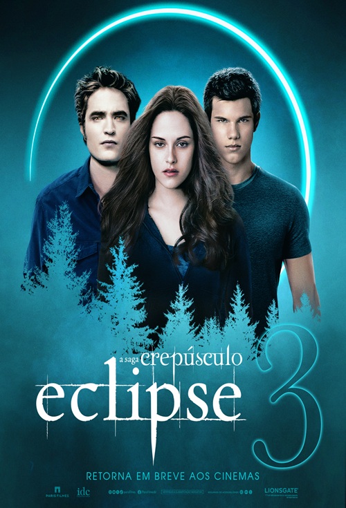 A SAGA CREPÚSCULO: ECLIPSE