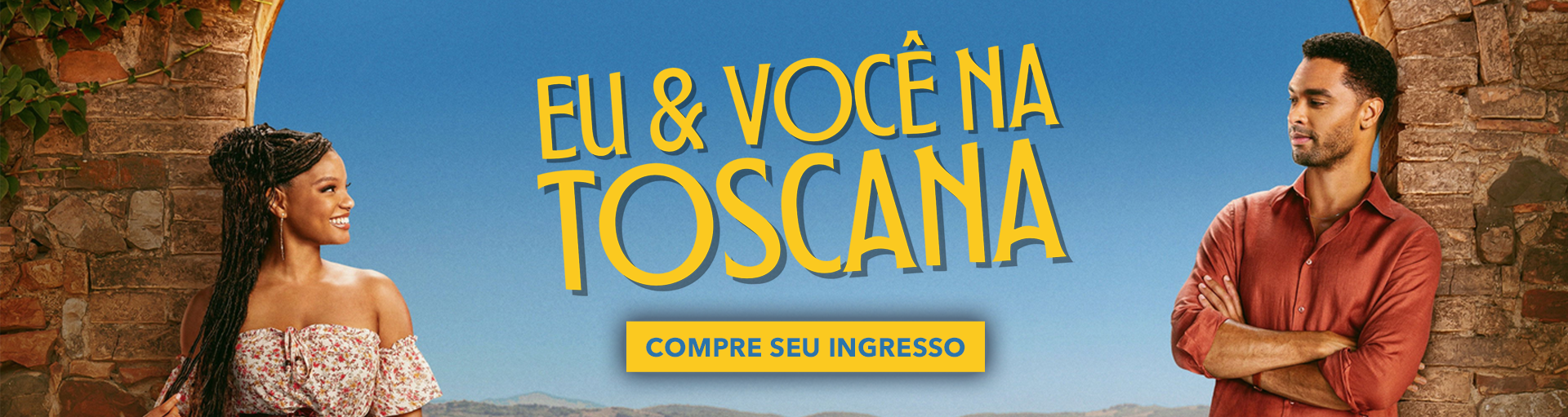 eu e voce na toscana
