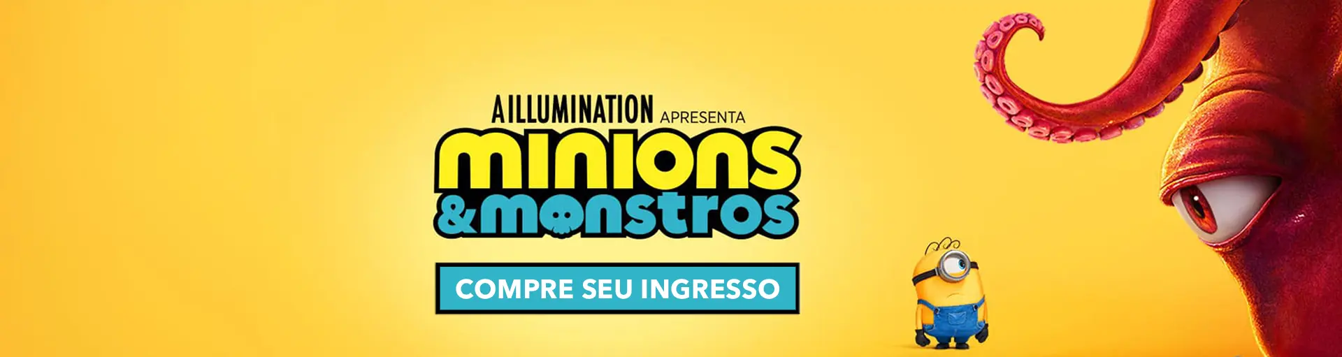 minions e monstros